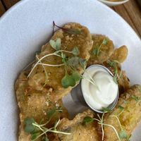 Fried Pickles #Veganuary at The Craft Embassy in Christchurch