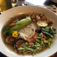 Tofu Pho at The Craft Embassy in Christchurch