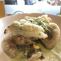 Jalapeño poppers  at The Craft Embassy in Christchurch