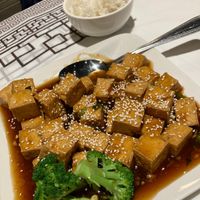 Sesame tofu at Mapo Restaurant in Naperville
