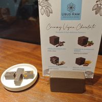 Tasting Platter. at Ubud Raw in Ubud