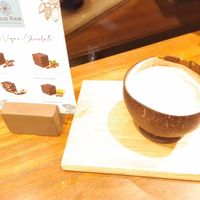 Signature Chocolate. at Ubud Raw in Ubud