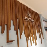 Shop Sign. at Ubud Raw in Ubud