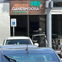 Store front at Ganesh Dosa in Kailua