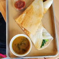 Mediterranean at Ganesh Dosa in Kailua