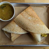 Classic dosa at Ganesh Dosa in Kailua