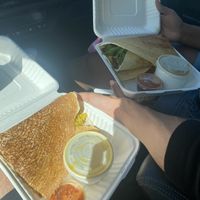 Classic and supreme (avocado)  at Ganesh Dosa in Kailua