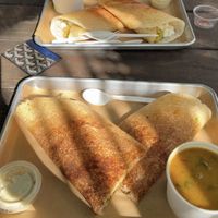  at Ganesh Dosa in Kailua