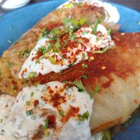 Stuffed Sour Cabbage Rolls at Euro Kitchen in Fitzroy