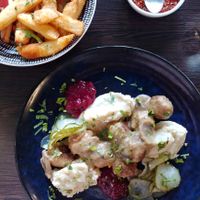 Swedish Meatballs at Euro Kitchen in Fitzroy
