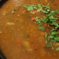 Bean stew at Euro Kitchen in Fitzroy
