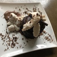 Chocolate Mud Cake  at Euro Kitchen in Fitzroy