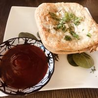 Mince pie at Euro Kitchen in Fitzroy