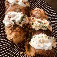 Cabbage rolls  at Euro Kitchen in Fitzroy