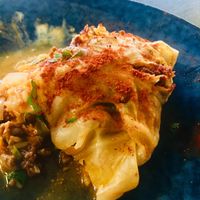 Delicious sarma!!!!! at Euro Kitchen in Fitzroy