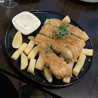The schnitzel option (9/10), super impressed ! at Euro Kitchen in Fitzroy