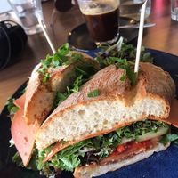 $10 sandwich/wrap and a drink lunch deal  at Euro Kitchen in Fitzroy