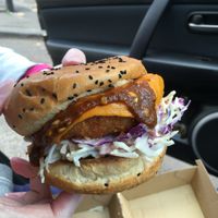The dutch burger: seriously good at Euro Kitchen in Fitzroy