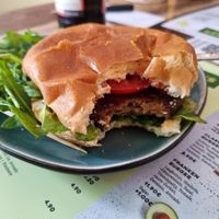 Classic Burger at Avocadobar in Wurzburg