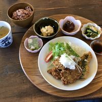 Lunch set at Ren in Wakayama