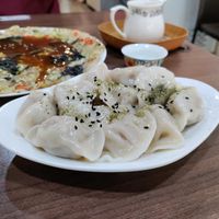 Dumplings at Miào Shàn GōngZhǔ 妙善公主素食養心鍋 - Princess Vegan Hot Pot  in Kaohsiung