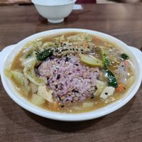 Curry 'mutton' at Miào Shàn GōngZhǔ 妙善公主素食養心鍋 - Princess Vegan Hot Pot  in Kaohsiung