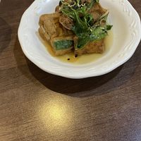 Oil tofu  at Miào Shàn GōngZhǔ 妙善公主素食養心鍋 - Princess Vegan Hot Pot  in Kaohsiung
