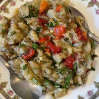 Baba gaboush   at Chez Funda in Paris