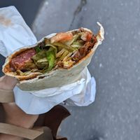 Vegan kofte at Chez Funda in Paris