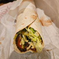 Vegan steak at Chez Funda in Paris