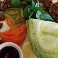 Cig kofte at Chez Funda in Paris