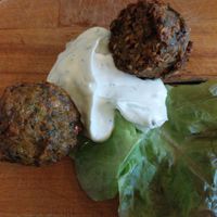 Falafels at Chez Funda in Paris