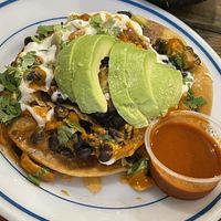 Delicious mexican dish   at Planted in Brooklyn