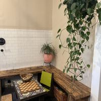 Rear Seating    at Planted in Brooklyn