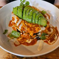 Planted Rancheros at Planted in Brooklyn