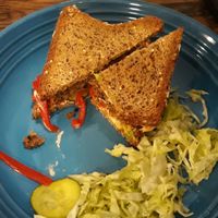 Veggy Burger at Planted in Brooklyn