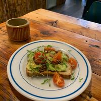 Avocado Toast at Planted in Brooklyn