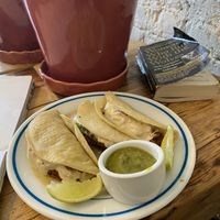 Jackfruit tacos that were the best things I’ve ever had  at Planted in Brooklyn