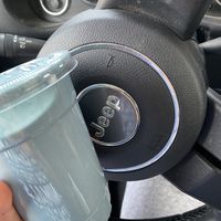 Blue smoothie !! So good  at Planted in Brooklyn