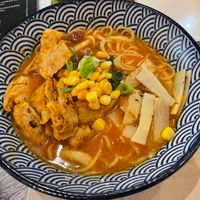 Vegan ramen  at UDON in Malaga