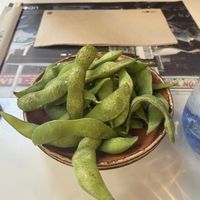 Edamame  at UDON in Malaga
