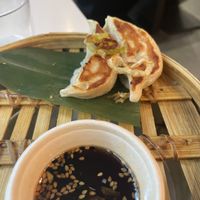 Vegan gyoza  at UDON in Malaga