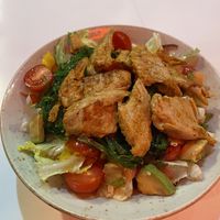 Ponzu salad  at UDON in Malaga