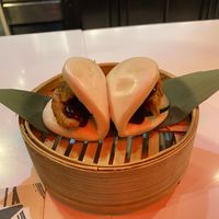 Baos  at UDON in Malaga