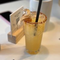 passion fruit drink   at UDON in Malaga