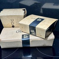 Takeaway packaging   at UDON in Malaga