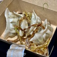 Vegetable Gyoza  at UDON in Malaga