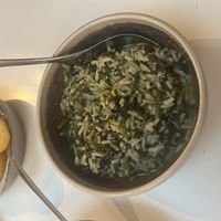 Rice with Spinach   at Strofilia in Brussels