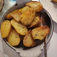 Potatoes at Strofilia in Brussels