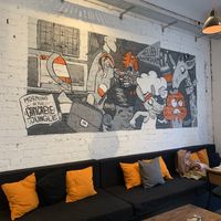 Wall  at Wayland's Yard in Birmingham